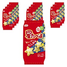 Befco 栗山 星星造型鹽味仙貝 10包入, 12個