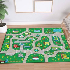 早教中心地墊幼兒園兒童卡通地毯閱覽室跳房子地墊臥室爬爬墊, A-01