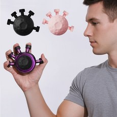 제이킨 손가락 그립 악력기 전완근 근력 운동 손악력 재활운동, 1개, 핑크 악력기 볼 JKC-F1