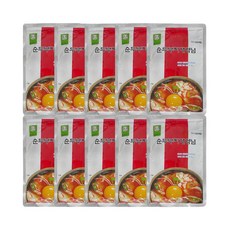 송학 순두부찌개 양념 150g 1개입 10개