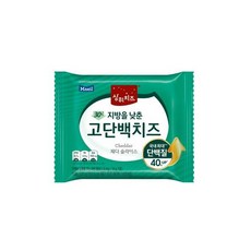 매일 상하치즈 고단백치즈 270g(15매)X2개/냉장무료배송, 270g, 2개