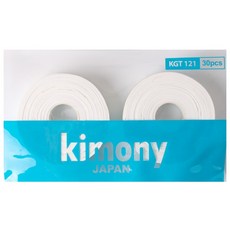 키모니 대용량 대회용 선물용 30P 롤 오버그립 테이프, 화이트, 1개