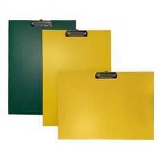 [삼영피피] A3 클립보드 가로형, 1개, 초록색