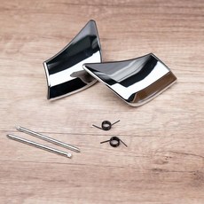 Rldym 앞좌석 등받이 잠금 스위치 커버 핸들 패널 2079108506 2079108606 메르세데스 벤츠 C E 클래스 W207 W204 쿠페 E200 E260 E300용