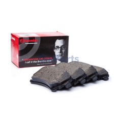 [GoParts] SAAB 9-3 9-5 Brembo 來令片 剎車片 煞車皮 345 314 292 285 陶瓷, 1個, 9-3 前 314