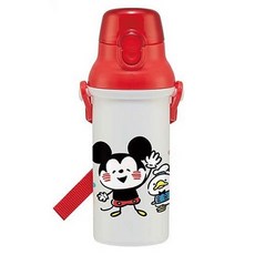 Skater 米奇兒童直飲水壺 480ml PET材質 透明設計, 1個, 抗菌直飲-米奇 / 4262