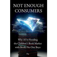 (英文圖書)Not Enough Consumers: Why AI Is Flooding the Children's Book Market with Books N... 平裝版, Westmoor Coast Press Limited, 英文