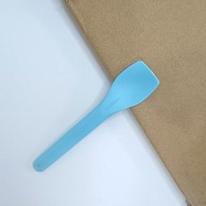 다용도 스푼 크레스티드게코 가고일 피딩 지렙 코미코 먹이 수염 파충류, 1개, 블루 200개 간단 포장