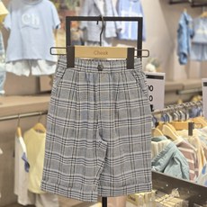 치크 체크 정장세트 바지 CKTA2541B_NC강서점