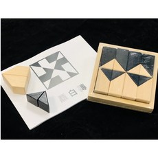 黑白磚積木 數學教室專用, 1個