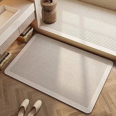 구띵 북유럽풍 빨아쓰는 규조토 욕실 발매트, A85