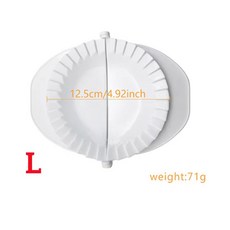 만두 금형 스테인레스 스틸 라비올리 교자 반죽 프레스 악세사리 금속 제조기 엠빠나다 주방, L