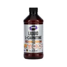 나우푸드 리퀴드 L-카르니틴 시트러스 글루텐 프리 비건, 1개, 473ml