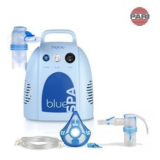 Pari 네블라이져 비가열식 흡입기 가정용 의료용 Pari INQUAir Blue SPA, Pari 네블라이져 비가열식 흡입기 가정용 의료용 Pa