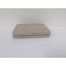 三隻小豬寵物用品 小動物多用途大理石加溫石床 (顏色隨機出貨，內附暖包), 1個, 小-14cmX10.8cm(倉鼠可)