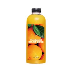 cafe fruit 100% 제주 감귤 착즙 주스(냉동), 1개, 1kg