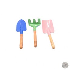 뭉솔마켓 컬러 홈가드닝 화분도구 3종 세트 홈가드닝용품