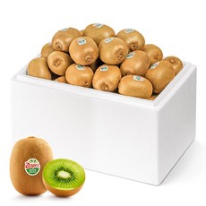 맛젤 제스프리 그린키위 4.5kg 점보 ~ 소과 사이즈 품질검수 포장 맛젤 직영운영, 1박스, 개별 95g내외(4.5kg내외)