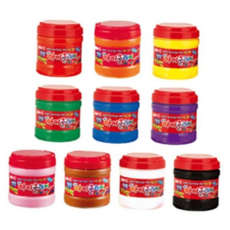 아모스 400g 탱탱 지점토 버킷 59000EA 1EA, 분홍