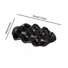 적 세라믹 트레이 달걀 다중 격자 캔디 디저트 스시 분자 요리 도구, 1. A04