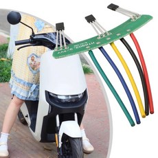 전기 자동차 500-2000W 홀 센서 PCB 전기 자동차 500-2000W 홀 센서 PCB 웨이브 모터 Ebike 교체 부품, 01 빠른  Mainland, 01 Black