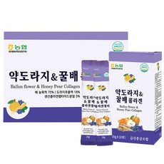 특가할인 약도라지 꿀배 콜라겐 젤리스틱 20gX30포, 30개