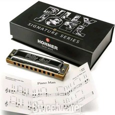 HOHNER BILLY JOEL 簽名十孔口琴 藍調口琴 德國原裝進口, 1個, C調 第三孔吹氣改La(Paddy)