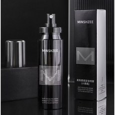 MINSHZEE 柔焦霧感定妝噴霧 (小黑瓶), 1個, 黑瓶 [柔焦霧面] 定裝噴霧