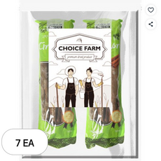 초이스팜 통 계피 2p, 1kg, 7개