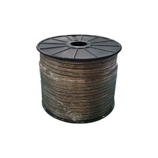 MKL N-60喇叭線 (XLR/RCA) 100米，高純度無氧銅導體，適用於家庭影院和專業音響系統, 灰色, 1套, MKL N-60 喇叭線( Silver Speaker Cable )