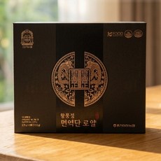 농협 황풍정 면역단 로얄 명품 침향 환 건강 선물세트, 30개, 3.75g