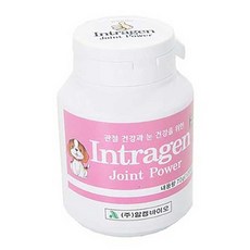 인트라젠 반려동물 영양제, 120정, 뼈/관절강화, 1개