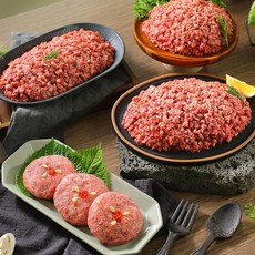 올타 한우 다짐육, 200g, 3개