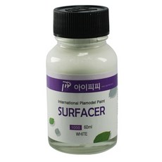 IPP SPG1000 병 서페이서 1000 화이트 60ml, 화이트1000, 1개