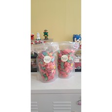 봄날카롱 마카롱꼬끄 대용량500g, 쫀득, 1개, 500g