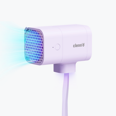클린디 휴대용 무선 칫솔 살균건조기 윈디, CL-403, 퍼플