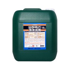 유한락스 레귤러(구.오리지날) 18kg 대용량 업소용 말통, 1개, 16.6L