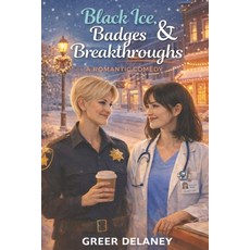 (영문도서)Black Ice Badges & Breakthroughs: A Romantic Comedy Paperback, Independently Published, English, 9798244541649