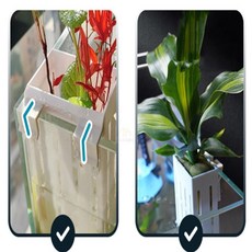 두두쇼핑몰샵 걸이식 수경재배통 걸이식수경재배통 식물재배 수경재배식물