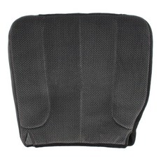 Vroelos 운전석 바닥 천 시트 커버 다크 그레이 전면 왼쪽 천 시트 커버 2003-2005 닷지 램 1500/2500/3500 SLT용, Vroelos 운전석 바닥 천 시트 커버, 다크 그레이