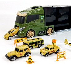 우토 트럭 미니트럭 캐리어 카세트 밀리터리 미니카세트 중형 장난감 새학기 선물, 1개