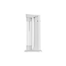 LEVIVO 氣泡水機組 含2入全新二氧化碳氣瓶, 白