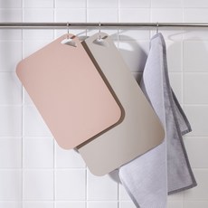 JAJU 가볍고 강한 TPU 도마 2개 세트소-31.5x22cm 대- 39x26cm 438785, JAJU 브랜드관 가볍고 강한 TPU 도마 2개 세트소