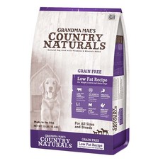 梅亞奶奶 L.I.D. 低敏無穀犬飼料, 1個, 梅亞奶奶無穀高齡犬-體重控制/低脂,4磅