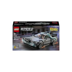 레고 스피드챔피언 77256 백 투 더 퓨처 타임머신, 1개, 단품