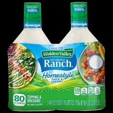 히든밸리 랜치 드레싱 2개입 1.18L