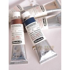 Schmincke Mussini 35ml 藝術家級 貓頭鷹 樹脂調和油畫顏料, 詳見包裝