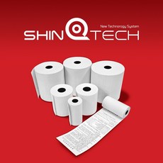 신테크몰_포스 영수증용지 ( 79 X 70 약관 인쇄용 ), 6롤