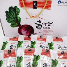 제주마루 100% 제주산 프리미엄 레드비트즙 30포 1박스 / 60포 1박스, 100ml, 120개