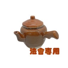 藥壺 獨立紙箱包裝 傳統陶瓷熬藥 藥懺法會專用, 1個, 平安壺(超過2個不出貨)